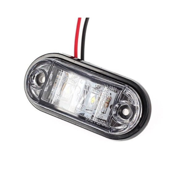 Lampa Led Camion Remorca Alb 24V