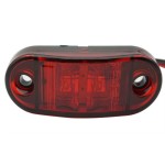 Lampa Led Semnalizare Camion Remorca Rosu 12-24V