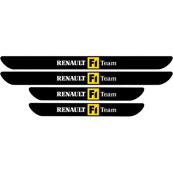 Set Protectie Praguri Renault F1 Team