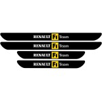 Set Protectie Praguri Renault F1 Team