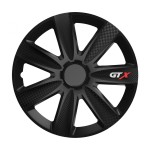 Set 4 Buc Capace Roti GTX Black Carbon 16