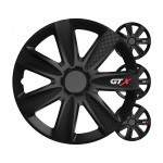 Set 4 Buc Capace Roti GTX Black Carbon 16