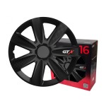 Set 4 Buc Capace Roti GTX Black Carbon 16