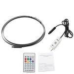 Banda Ambientala Acrilica Symphony Cu LED 110CM + 35CM Alimentare USB
