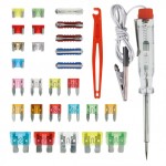 Set Sigurante Cu Amperaj Variat Si Tester 6-12V
