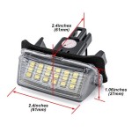 Lampi Led Numar Toyota Corolla, Auris, Avensis, Prius, Yaris