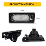 Lampi Led Numar Toyota Corolla Sedan 2014-2018