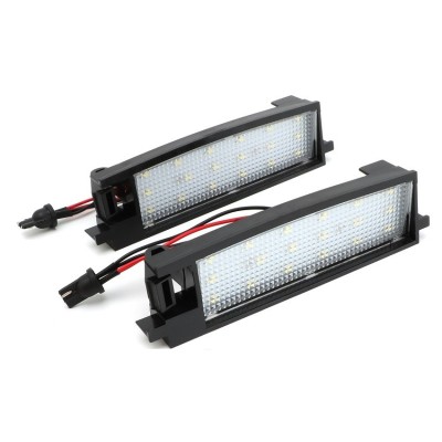 Lampi Led Numar Toyota RAV4, Auris