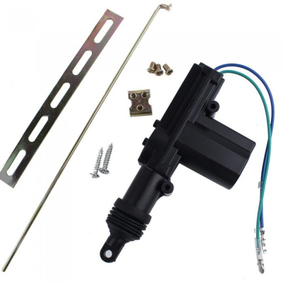 Actuator Motoras Inchidere Centralizata Auto Cu 2 Fire Slave 12V - ACT-2F