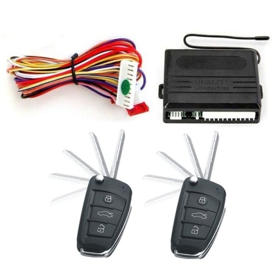 Modul Inchidere Centralizata Cu Cheie Briceag Tip Audi Cu Functie Confort KD-81
