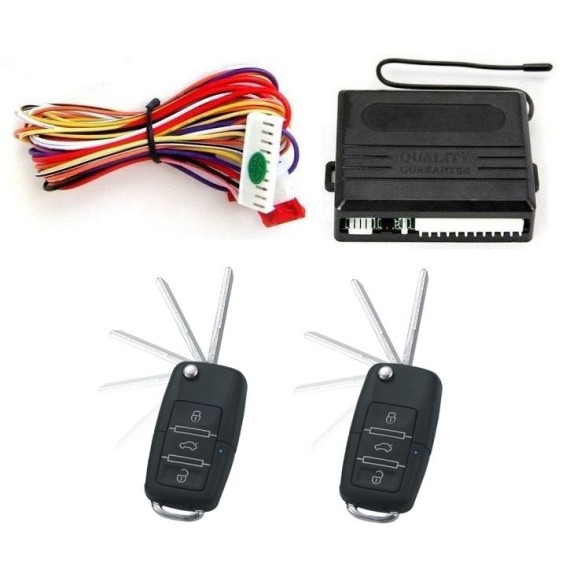 Modul Inchidere Centralizata Cu Cheie Briceag Tip VW Cu Functie Confort KD-22F-3