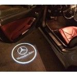 Proiectoare Logo Mercedes GLK, A, B Class