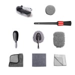 Set 10 Piese Spalare Curatare Intretinere Auto