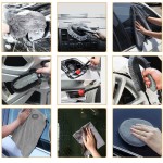 Set 10 Piese Spalare Curatare Intretinere Auto