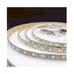 Banda Led Rosie 60 Leduri 5050/Metru, 24V, Rezistenta La Apa, Rola 5 Metri