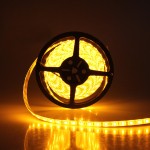 Banda Led Galbena 60 Leduri 5050/Metru, 24V, Rezistenta La Apa, Rola 5 Metri