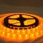 Banda Led Galbena 60 Leduri 5050/Metru, 24V, Rezistenta La Apa, Rola 5 Metri