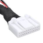 Cablu Adaptor Interfata 24 Pini RCA Camera Marsarier Navigatie OEM Renault Dacia
