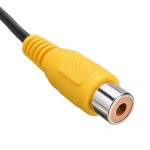 Cablu Adaptor Interfata 24 Pini RCA Camera Marsarier Navigatie OEM Renault Dacia