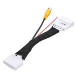 Cablu Adaptor Interfata 24 Pini RCA Camera Marsarier Navigatie OEM Renault Dacia