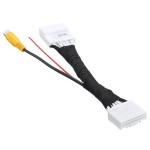 Cablu Adaptor Interfata 24 Pini RCA Camera Marsarier Navigatie OEM Renault Dacia