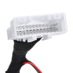 Cablu Adaptor Interfata 24 Pini RCA Camera Marsarier Navigatie OEM Renault Dacia