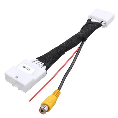Cablu Adaptor Interfata 24 Pini RCA Camera Marsarier Navigatie OEM Renault Dacia