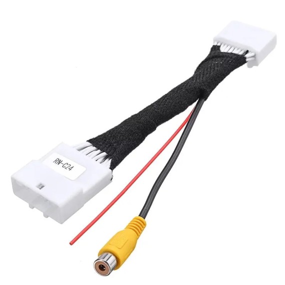 Cablu Adaptor Interfata 24 Pini RCA Camera Marsarier Navigatie OEM Renault Dacia