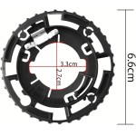 Soclu Inel Suport Fixare Bec D2S Pe Lupe Bosch / AL