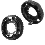 Soclu Inel Suport Fixare Bec D2S Pe Lupe Bosch / AL