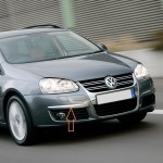 Ornament Crom Grila Bara Fata Dreapta Volkswagen Jetta 3