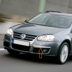 Ornament Crom Grila Bara Fata Stanga Volkswagen Jetta 3