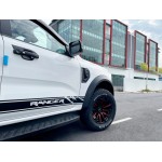 Set 4 Ornamente Manere Usa Ford Ranger T9 Negru Mat