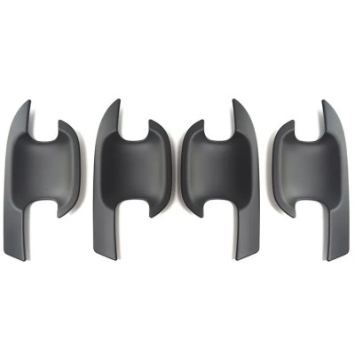Set 4 Ornamente Manere Interior Usa Ford Ranger T9 Negru Mat