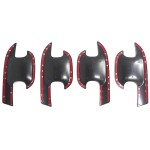 Set 4 Ornamente Manere Interior Usa Ford Ranger T9 Negru Mat