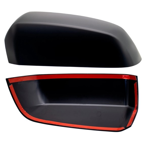 Set 2 Capace Oglinda Ford Ranger T9 Negru Mat