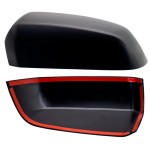 Set 2 Capace Oglinda Ford Ranger T9 Negru Mat
