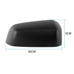 Set 2 Capace Oglinda Ford Ranger T9 Negru Mat