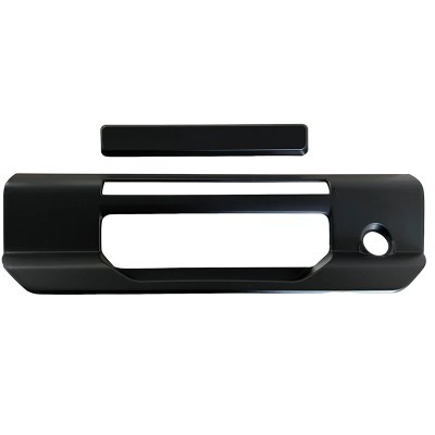 Ornamente Maner Oblon Ford Ranger T9 Wildtrak Negru Mat