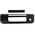Ornamente Maner Oblon Ford Ranger T9 Wildtrak Negru Mat