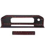 Ornamente Maner Oblon Ford Ranger T9 Wildtrak Negru Mat