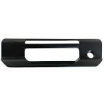 Ornamente Maner Oblon Ford Ranger T9 Wildtrak Negru Mat