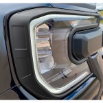 Set 2 Ornamente Faruri Ford Ranger T9 Wildtrak Negru Mat