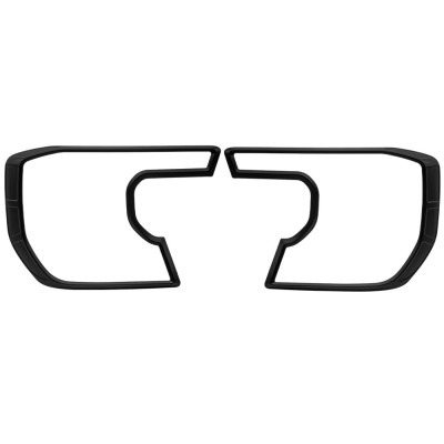 Set 2 Ornamente Faruri Ford Ranger T9 XL XLS Negru Mat