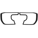 Set 2 Ornamente Faruri Ford Ranger T9 XL XLS Negru Mat