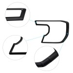 Set 2 Ornamente Faruri Ford Ranger T9 XL XLS Negru Mat
