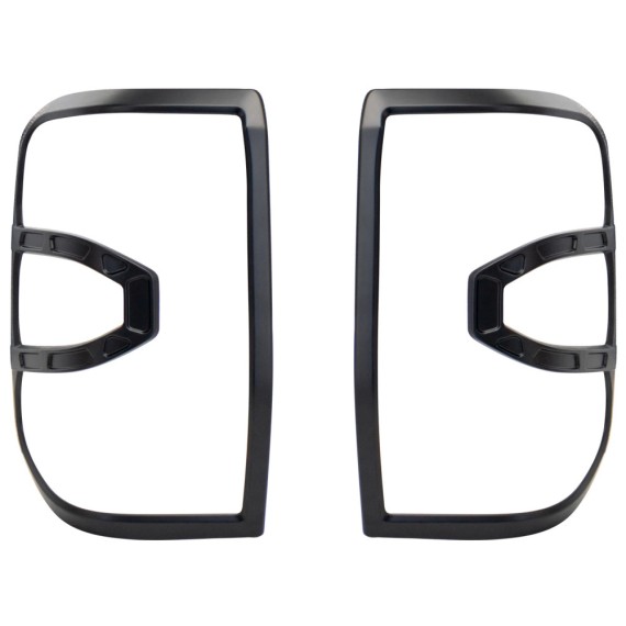 Set 2 Ornamente Stopuri Ford Ranger T9 Wildtrak Negru Mat