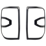 Set 2 Ornamente Stopuri Ford Ranger T9 Wildtrak Negru Mat