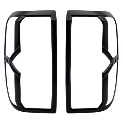 Set 2 Ornamente Stopuri Ford Ranger T9 XL XLS Negru Mat