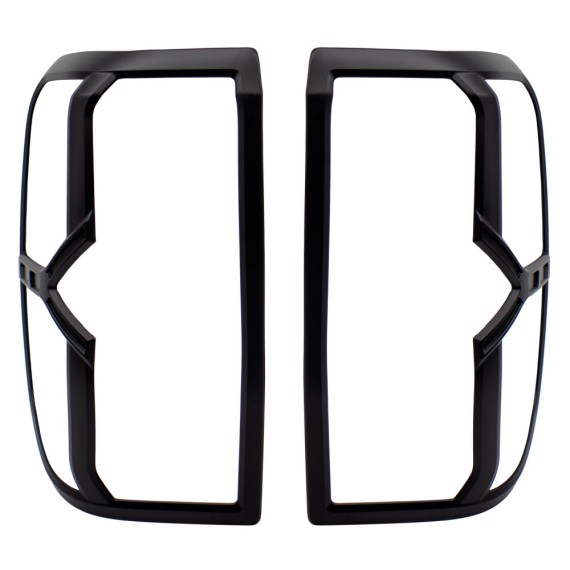 Set 2 Ornamente Stopuri Ford Ranger T9 XL XLS Negru Mat